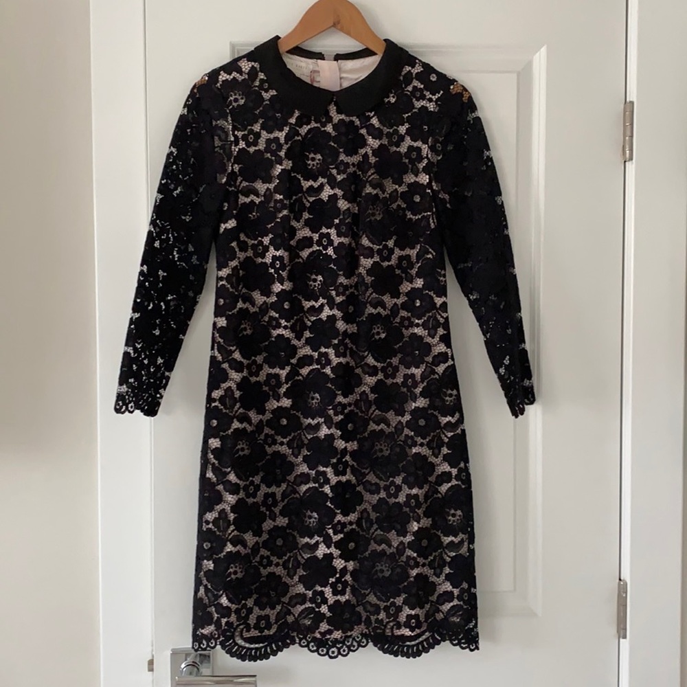 Ted Baker Ameera Lace Shift Dress